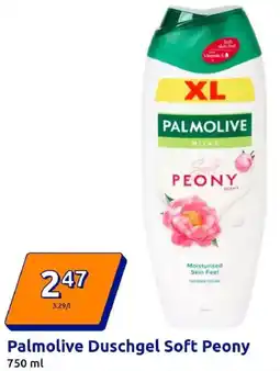 Action Palmolive Duschgel Soft Peony Angebot