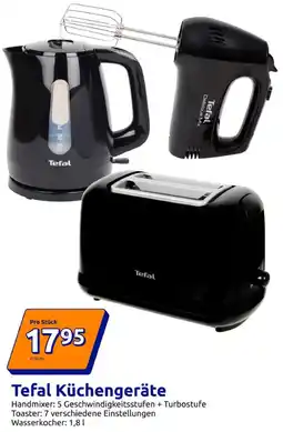 Action Tefal Küchengeräte Angebot