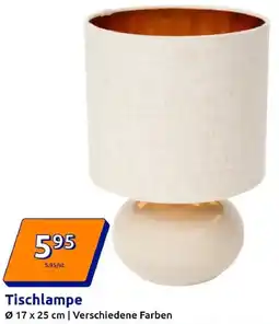 Action Tischlampe Angebot