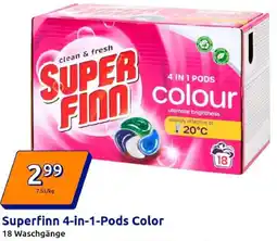 Action Superfinn 4-in-1-Pods Color Angebot