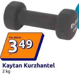 Action Kaytan Kurzhantel Angebot
