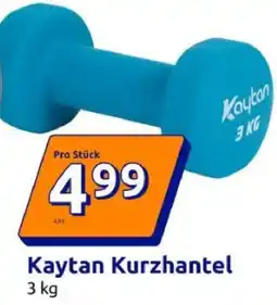 Action Kaytan Kurzhantel Angebot