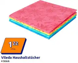 Action Vileda Haushaltstücher Angebot
