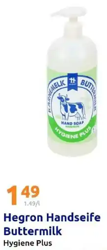 Action Hegron Handseife Buttermilk Angebot