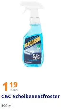 Action C&C Scheibenentfroster Angebot