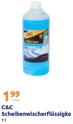 Action C&C Scheibenwischerflüssigke Angebot
