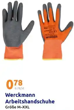 Action Werckmann Arbeitshandschuhe Angebot