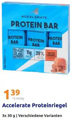 Action Accelerate Proteinriegel Angebot