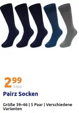 Action Pairz Socken Angebot