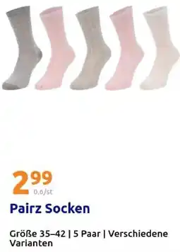 Action Pairz Socken Angebot