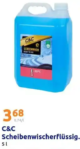 Action C&C Scheibenwischerflüssig Angebot