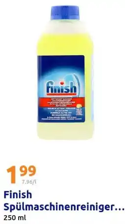 Action Finish Spülmaschinenreiniger Angebot