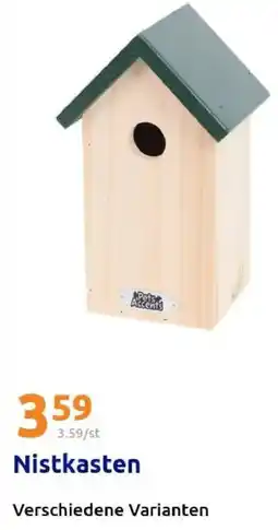 Action Nistkasten Angebot