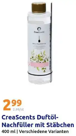 Action CreaScents Duftöl Nachfüller mit Stäbchen Angebot