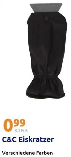 Action C&C Eiskratzer Angebot