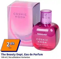 Action The Beauty Dept. Eau de Parfum Angebot