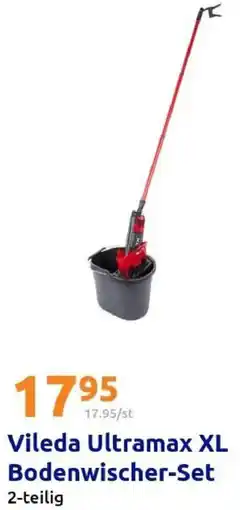 Action Vileda Ultramax XL Bodenwischer-Set Angebot