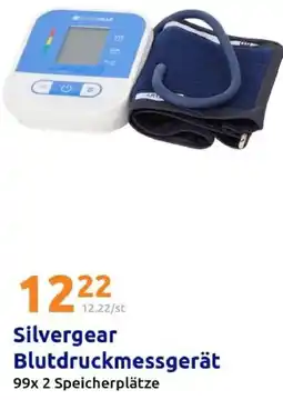 Action Silvergear Blutdruckmessgerät Angebot