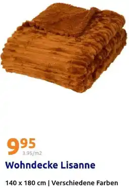 Action Wohndecke Lisanne Angebot