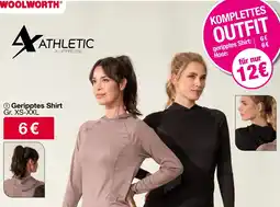 Woolworth ATHLETIC X-PRESS Geripptes Shirt Angebot