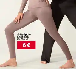 Woolworth Gerippte Leggings Angebot