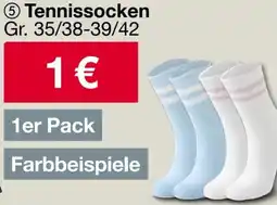 Woolworth Tennissocken Angebot