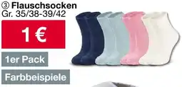 Woolworth Flauschsocken Angebot