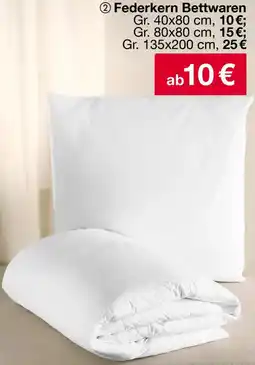 Woolworth Federkern Bettwaren Angebot