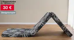 Woolworth Klappmatratze Angebot