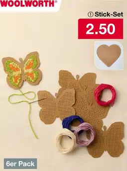 Woolworth Stick-Set Angebot