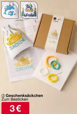 Woolworth Geschenksäckchen Angebot