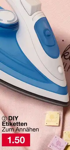 Woolworth DIY Etiketten Angebot