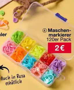 Woolworth Maschenmarkierer Angebot