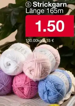 Woolworth Strickgarn Angebot