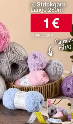 Woolworth Strickgarn Angebot