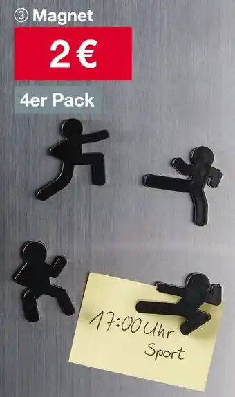 Woolworth Magnet Angebot