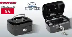 Woolworth STENZER Geldkassette Angebot