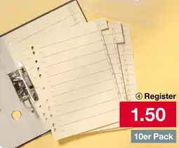 Woolworth Register Angebot