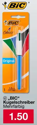 Woolworth BIC Kugelschreiber Angebot
