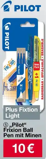 Woolworth Pilot Frixion Ball Pen mit Minen Angebot