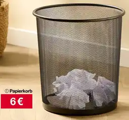 Woolworth Papierkorb Angebot