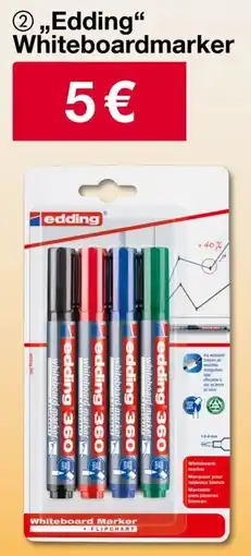 Woolworth Edding Whiteboardmarker Angebot