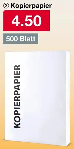 Woolworth Kopierpapier Angebot