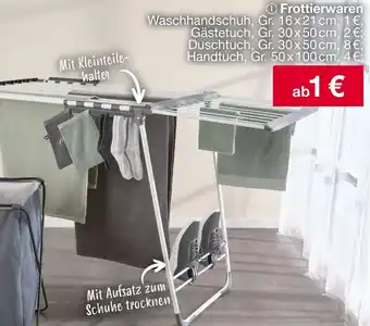 Woolworth Frottierwaren Angebot