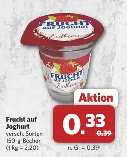 Combi Frucht auf joghurt Angebot