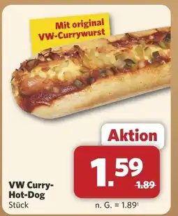 Combi Vw curry-hot-dog Angebot
