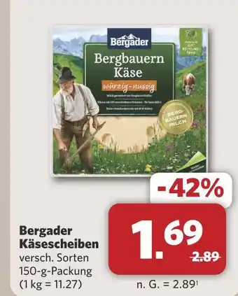 Bergader käsescheiben