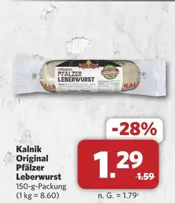 Combi Kalnik original pfälzer leberwurst Angebot