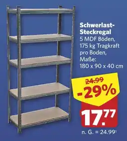 Combi Schwerlast-steckregal Angebot