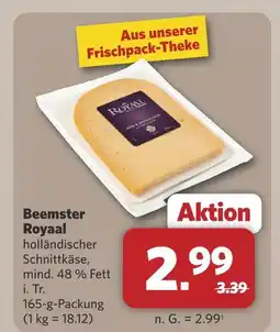 Combi Beemster royaal Angebot